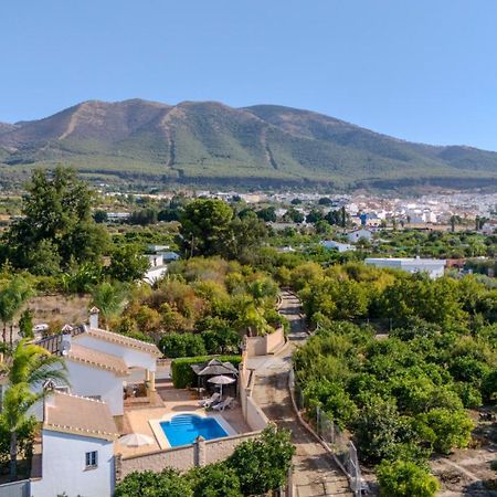 Casa Rural Tipica Andaluza, Wifi,Piscina, Barbacoa, Aire Acondicionado, 5Min Centros Alhaurín el Grande Dış mekan fotoğraf