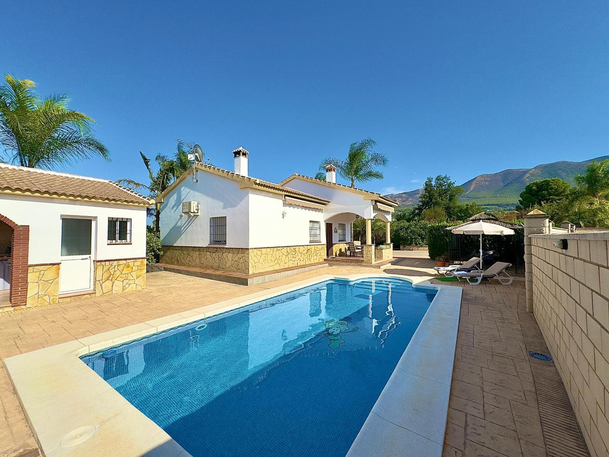 Casa Rural Tipica Andaluza, Wifi,Piscina, Barbacoa, Aire Acondicionado, 5Min Centros Alhaurín el Grande Dış mekan fotoğraf