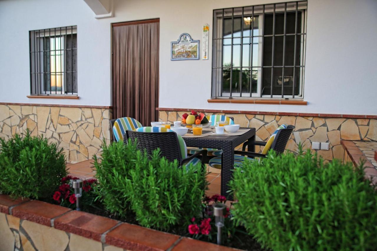 Casa Rural Tipica Andaluza, Wifi,Piscina, Barbacoa, Aire Acondicionado, 5Min Centros Alhaurín el Grande Dış mekan fotoğraf