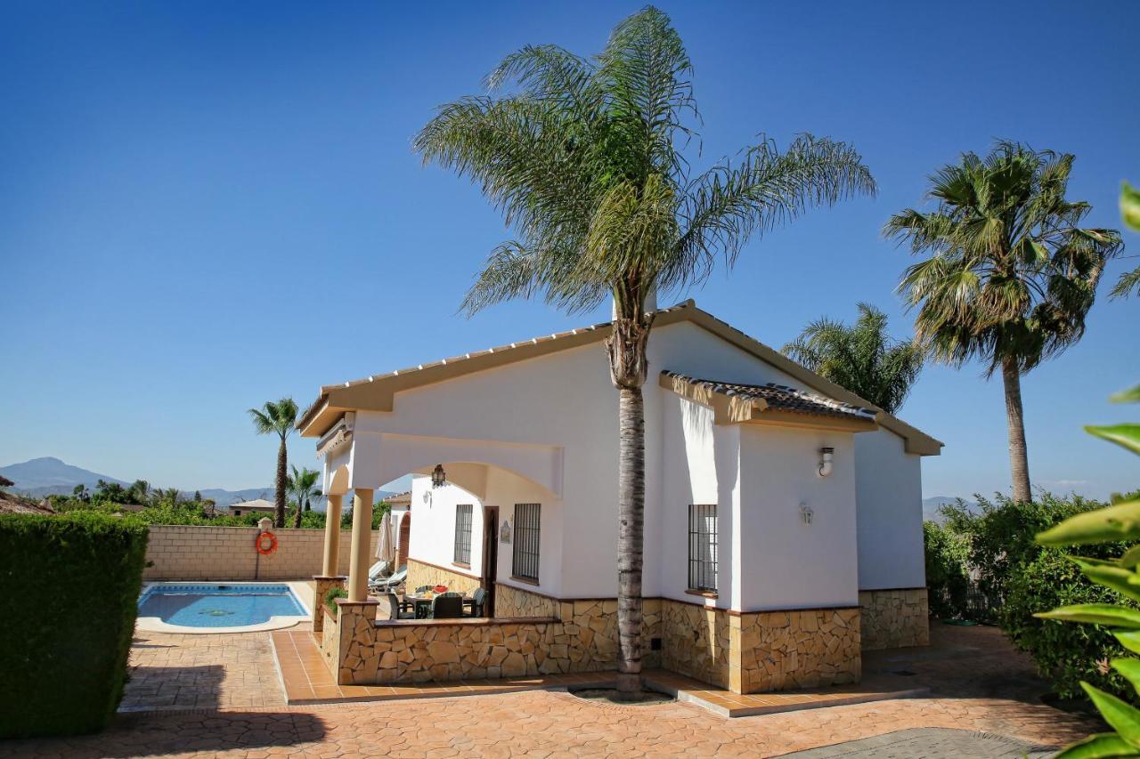 Casa Rural Tipica Andaluza, Wifi,Piscina, Barbacoa, Aire Acondicionado, 5Min Centros Alhaurín el Grande Dış mekan fotoğraf
