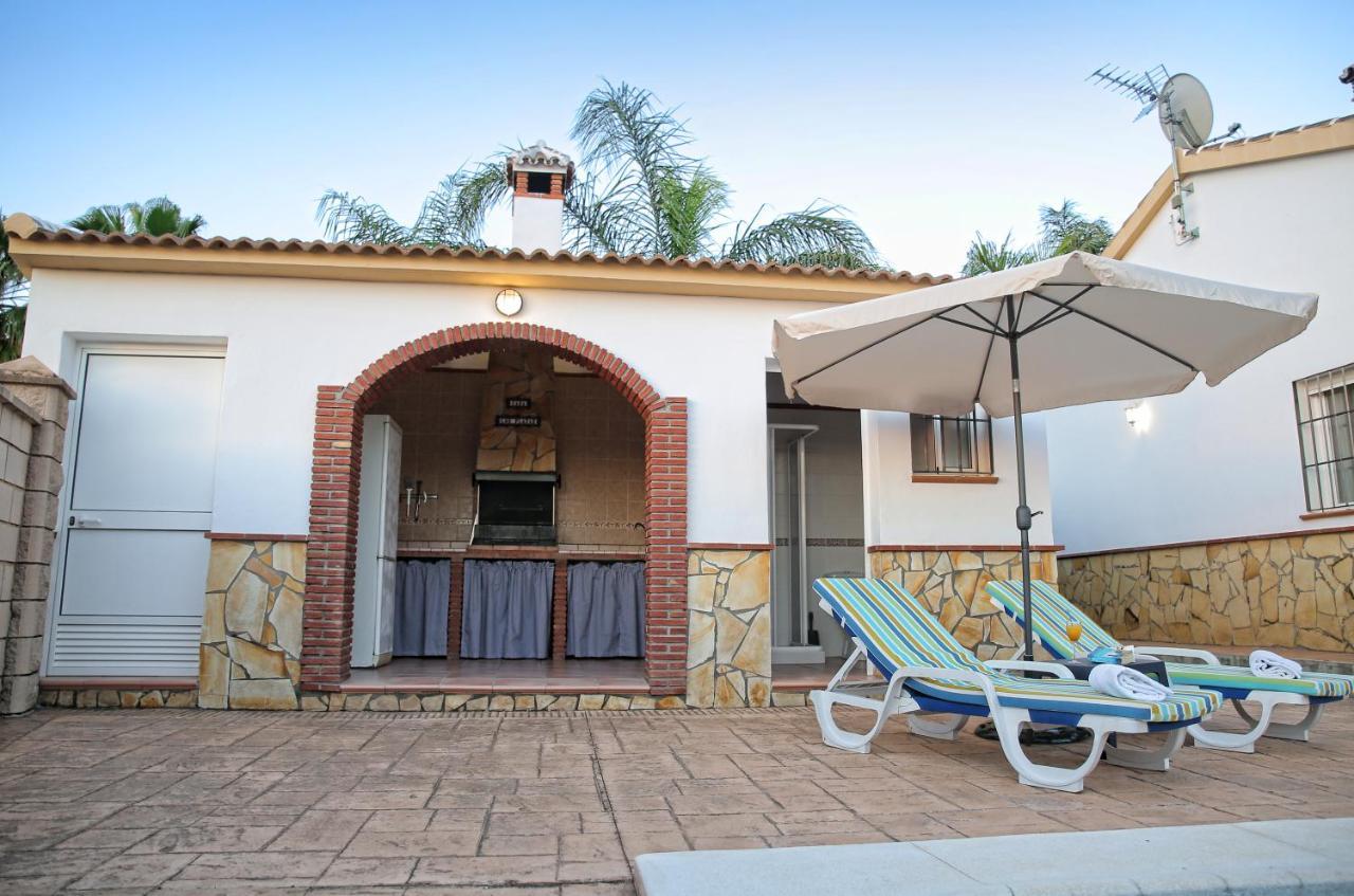 Casa Rural Tipica Andaluza, Wifi,Piscina, Barbacoa, Aire Acondicionado, 5Min Centros Alhaurín el Grande Dış mekan fotoğraf