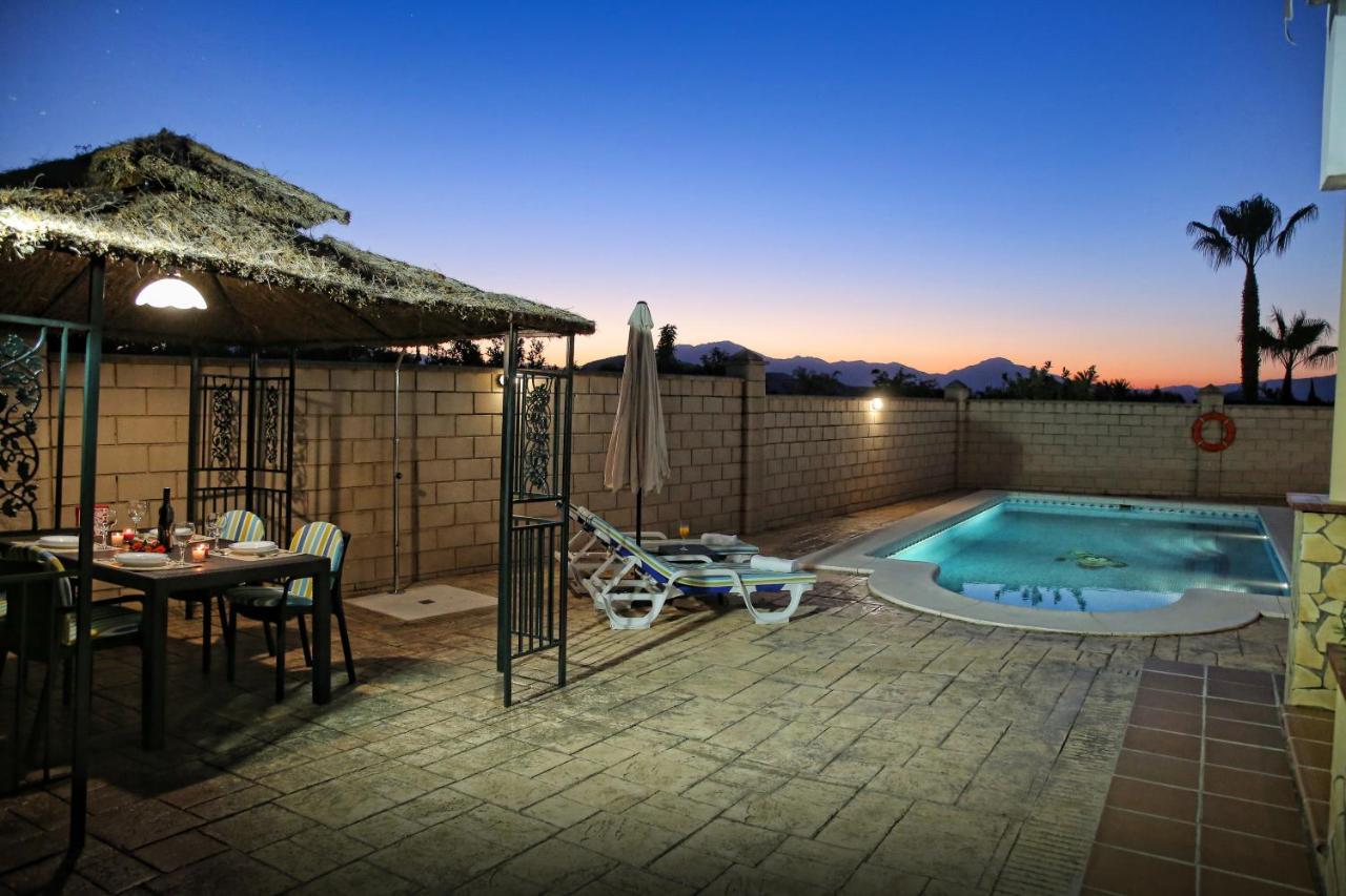 Casa Rural Tipica Andaluza, Wifi,Piscina, Barbacoa, Aire Acondicionado, 5Min Centros Alhaurín el Grande Dış mekan fotoğraf