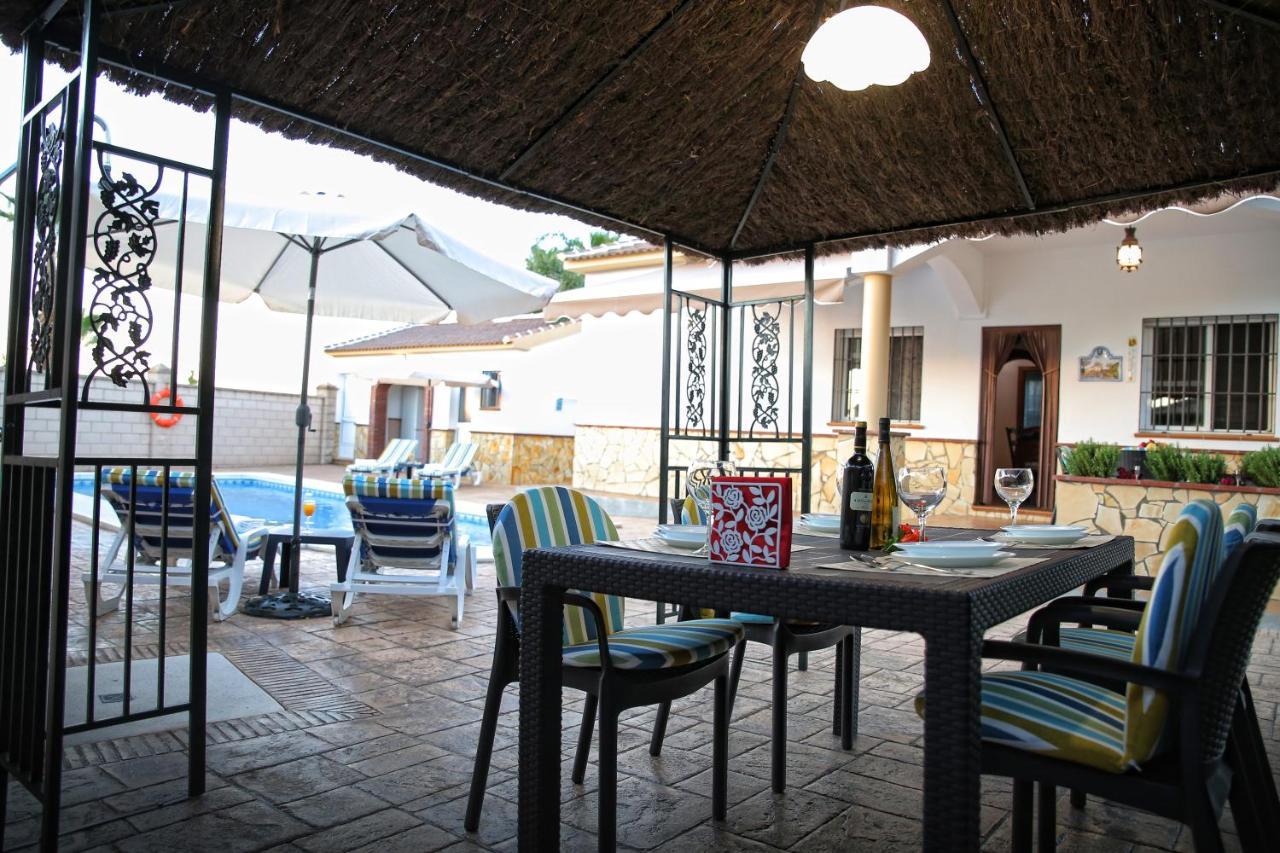 Casa Rural Tipica Andaluza, Wifi,Piscina, Barbacoa, Aire Acondicionado, 5Min Centros Alhaurín el Grande Dış mekan fotoğraf