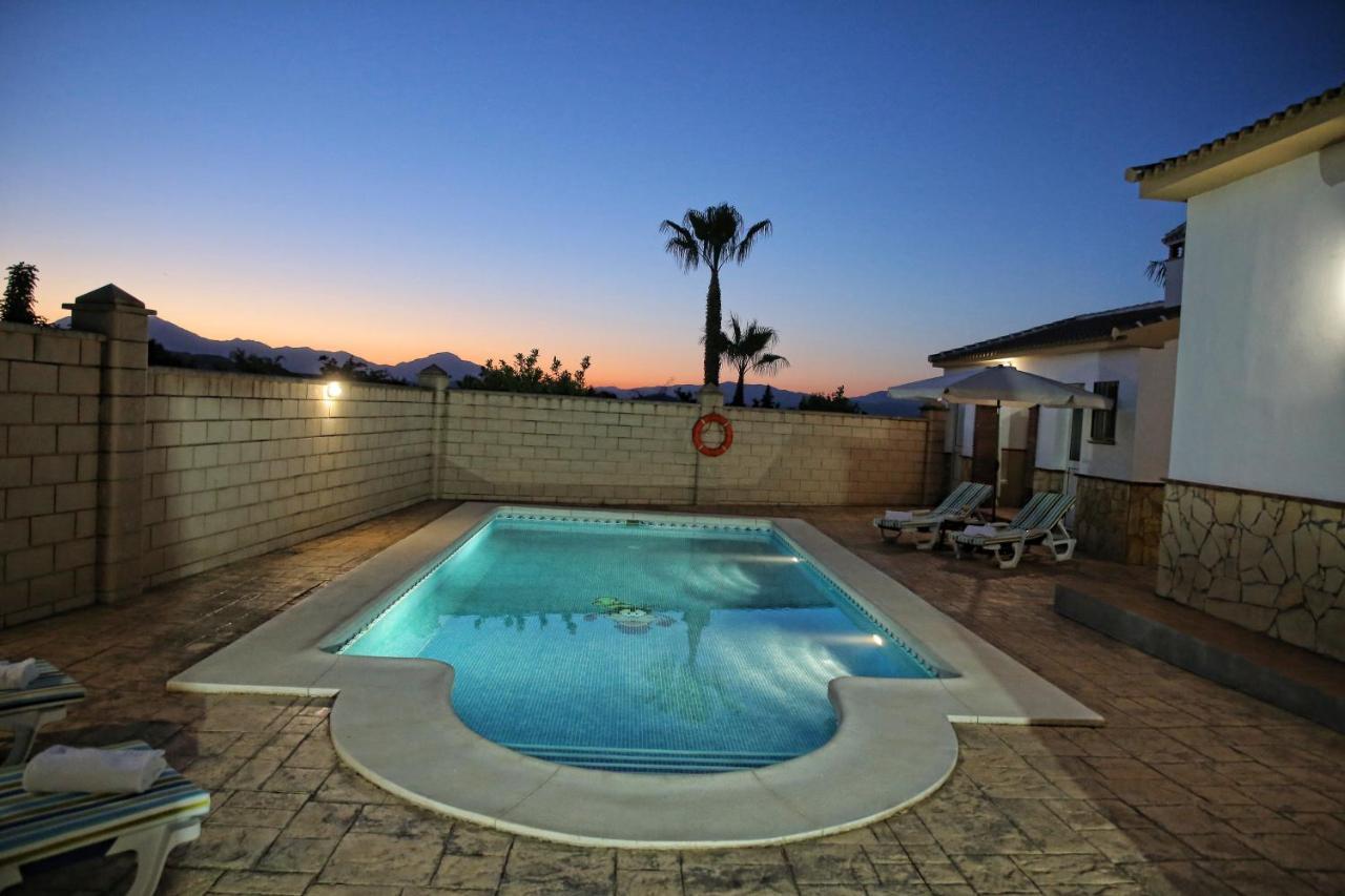 Casa Rural Tipica Andaluza, Wifi,Piscina, Barbacoa, Aire Acondicionado, 5Min Centros Alhaurín el Grande Dış mekan fotoğraf