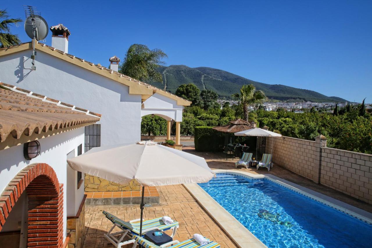 Casa Rural Tipica Andaluza, Wifi,Piscina, Barbacoa, Aire Acondicionado, 5Min Centros Alhaurín el Grande Dış mekan fotoğraf