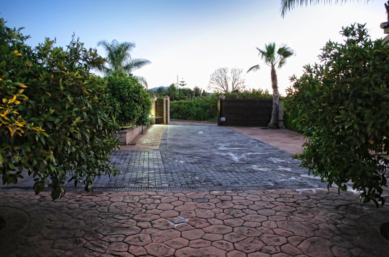 Casa Rural Tipica Andaluza, Wifi,Piscina, Barbacoa, Aire Acondicionado, 5Min Centros Alhaurín el Grande Dış mekan fotoğraf