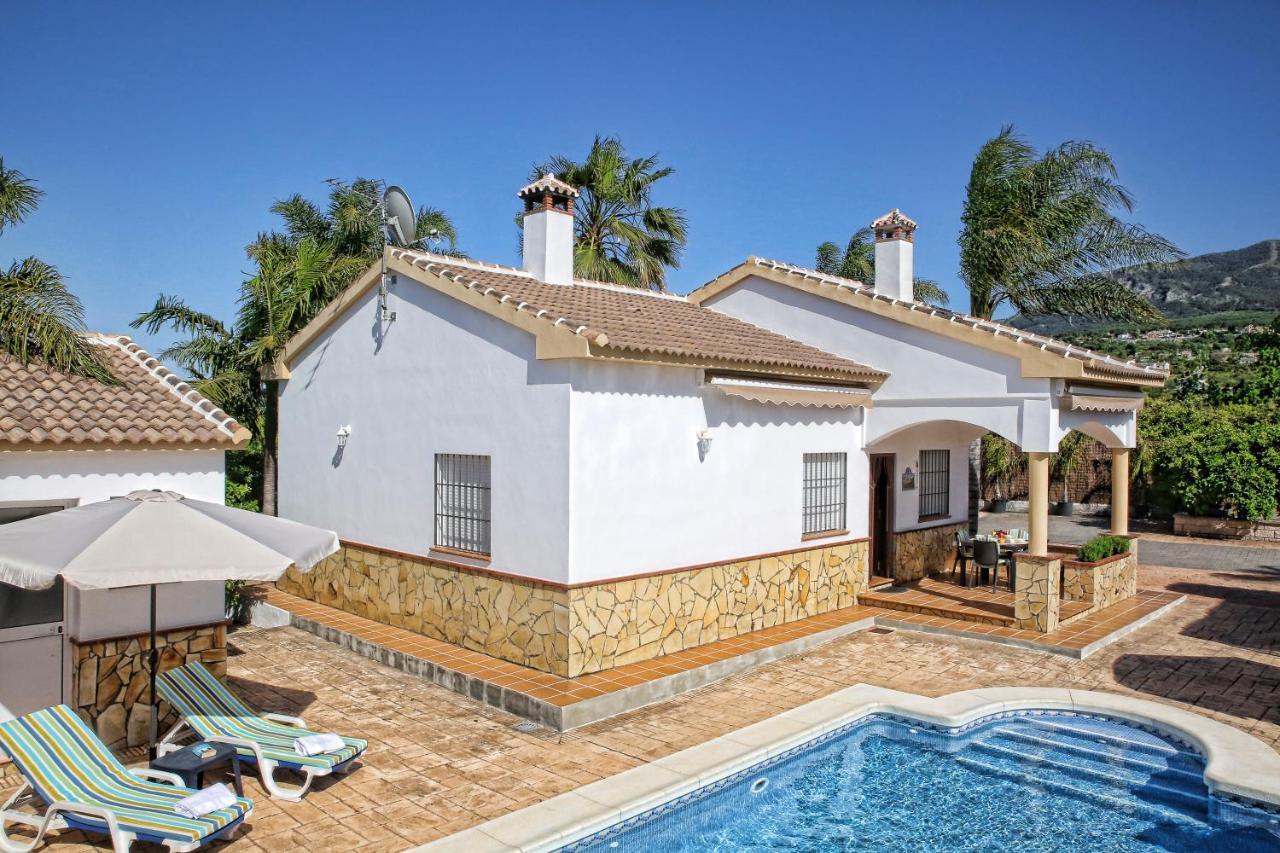 Casa Rural Tipica Andaluza, Wifi,Piscina, Barbacoa, Aire Acondicionado, 5Min Centros Alhaurín el Grande Dış mekan fotoğraf