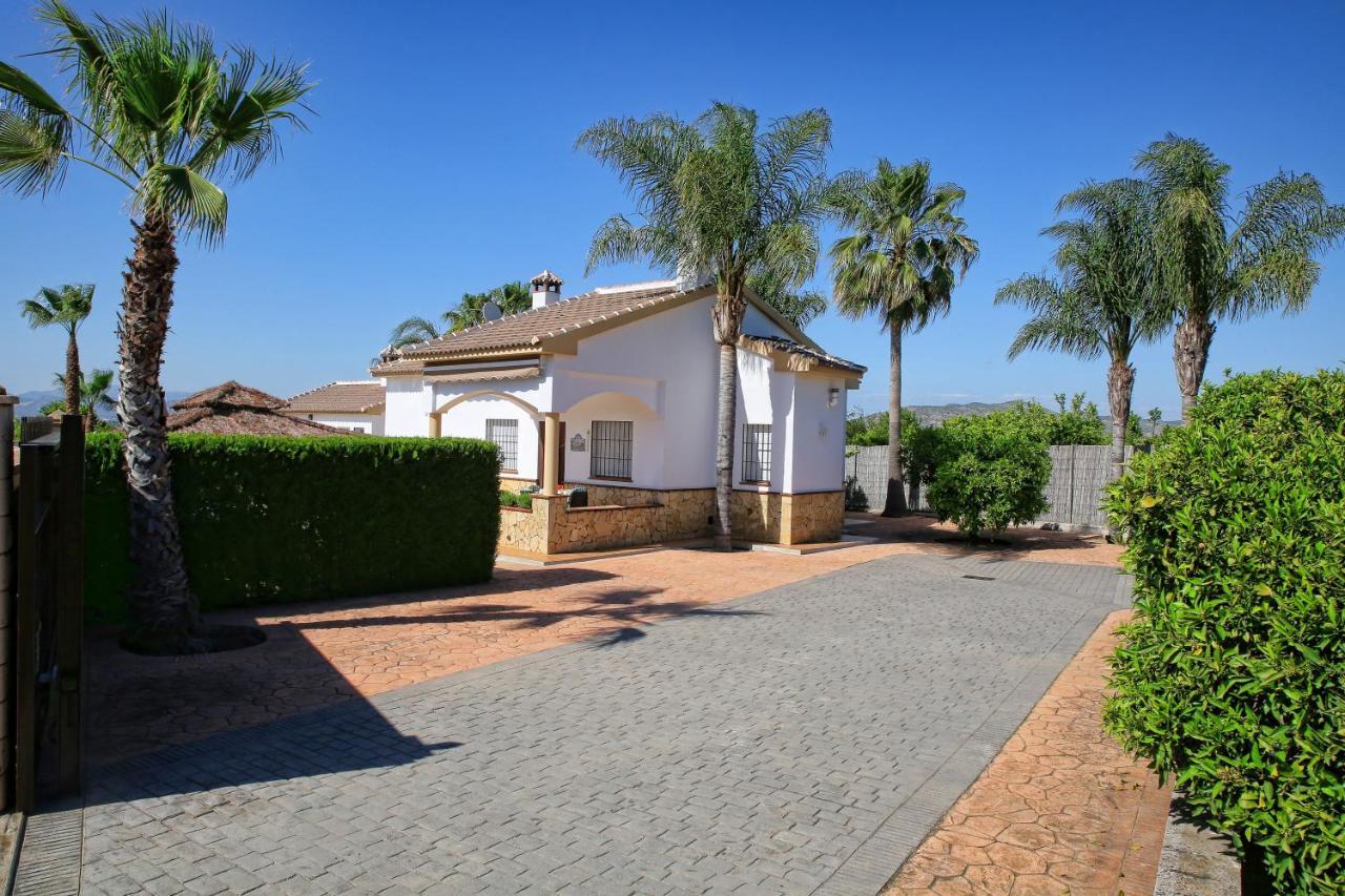 Casa Rural Tipica Andaluza, Wifi,Piscina, Barbacoa, Aire Acondicionado, 5Min Centros Alhaurín el Grande Dış mekan fotoğraf