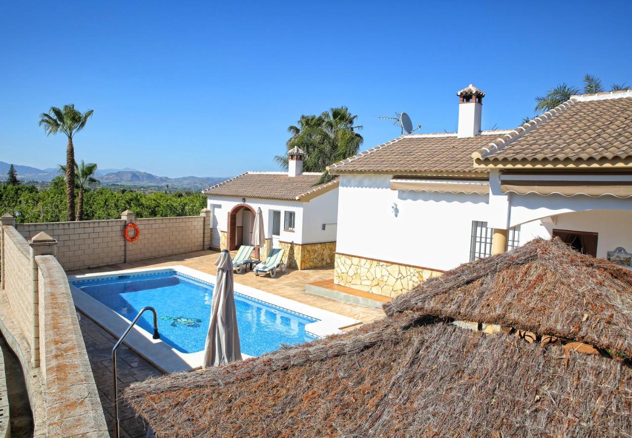 Casa Rural Tipica Andaluza, Wifi,Piscina, Barbacoa, Aire Acondicionado, 5Min Centros Alhaurín el Grande Dış mekan fotoğraf