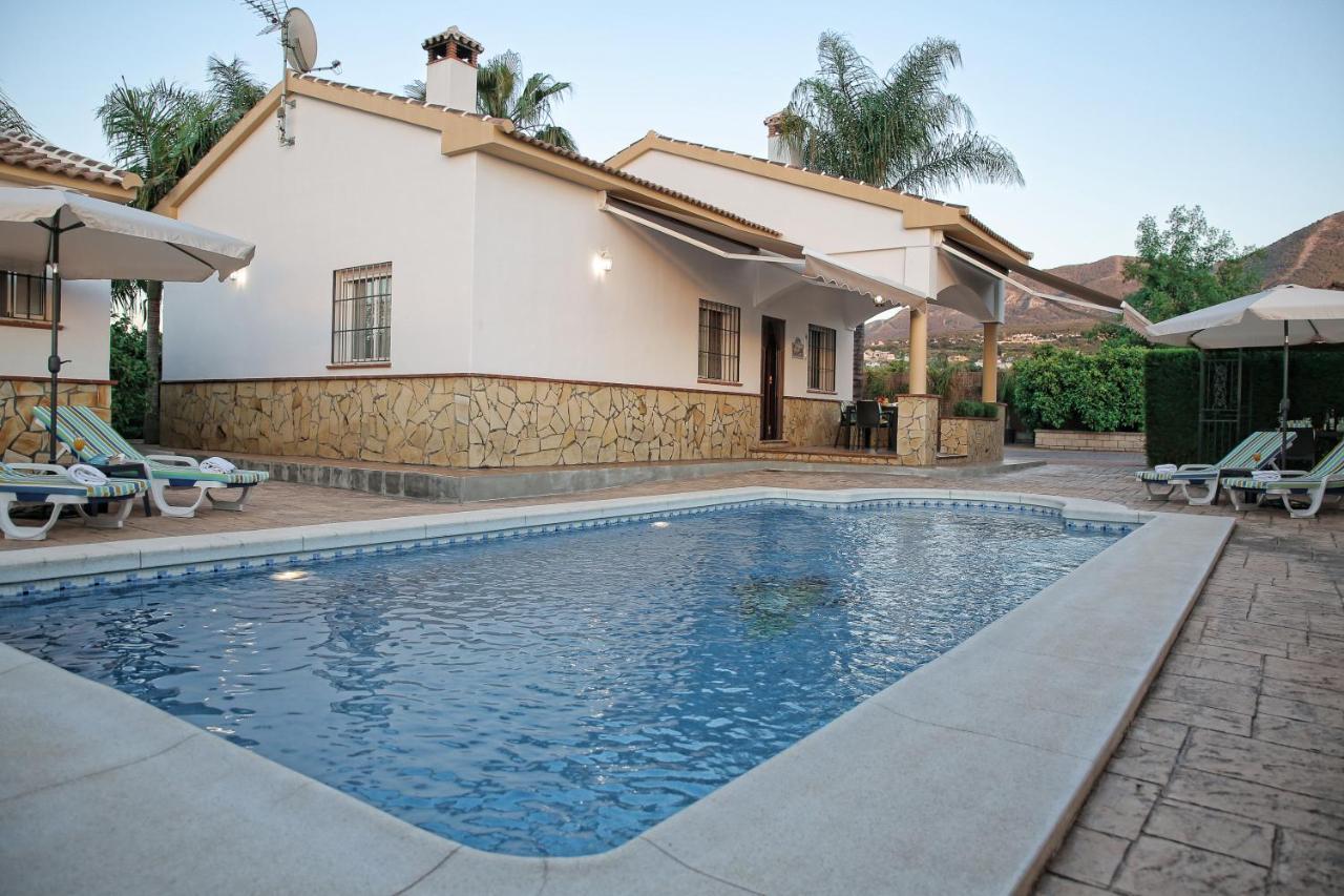 Casa Rural Tipica Andaluza, Wifi,Piscina, Barbacoa, Aire Acondicionado, 5Min Centros Alhaurín el Grande Dış mekan fotoğraf