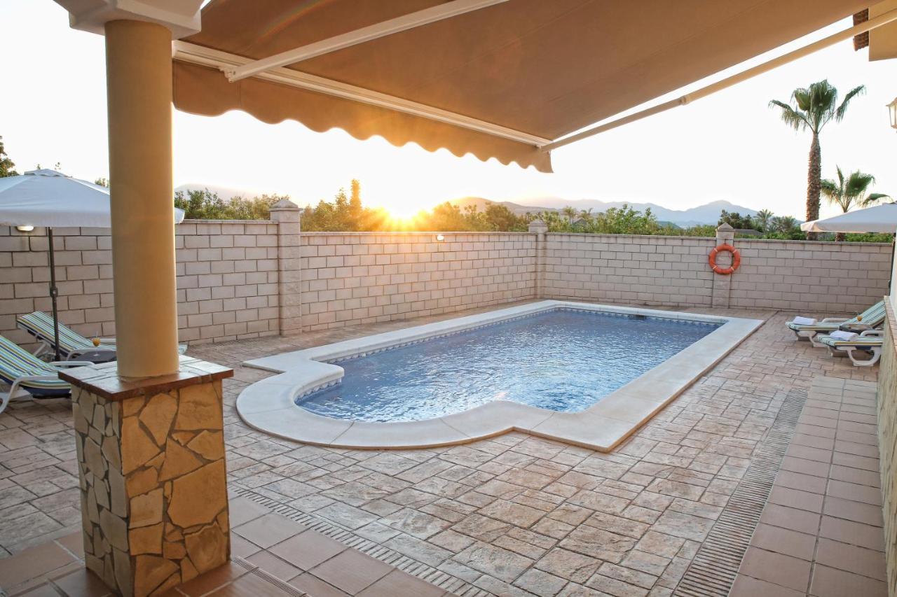 Casa Rural Tipica Andaluza, Wifi,Piscina, Barbacoa, Aire Acondicionado, 5Min Centros Alhaurín el Grande Dış mekan fotoğraf