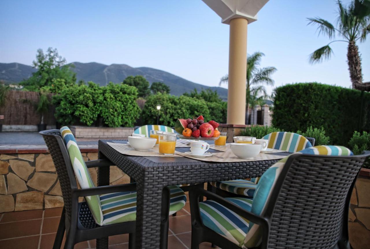 Casa Rural Tipica Andaluza, Wifi,Piscina, Barbacoa, Aire Acondicionado, 5Min Centros Alhaurín el Grande Dış mekan fotoğraf