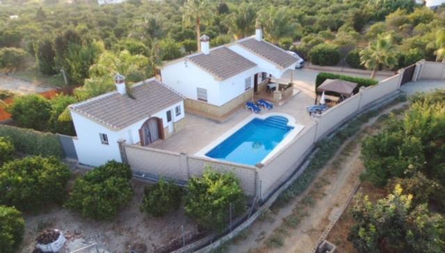 Casa Rural Tipica Andaluza, Wifi,Piscina, Barbacoa, Aire Acondicionado, 5Min Centros Alhaurín el Grande Dış mekan fotoğraf